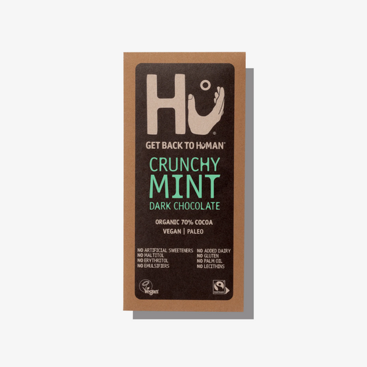 Dark Chocolate - Crunchy Mint
