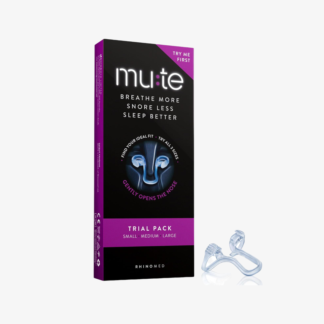 Mute Nasal Dilator - Trial Pack – Healf