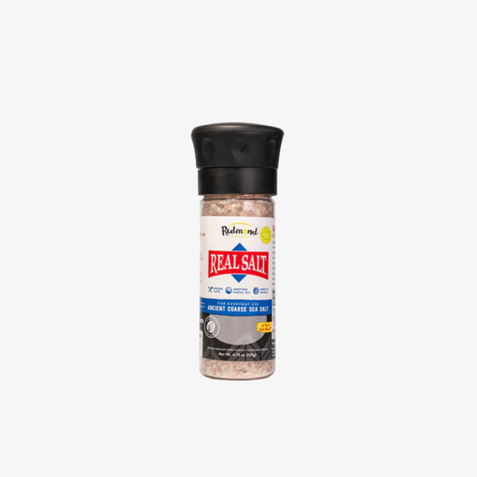 Real Salt Coarse Refillable Grinder