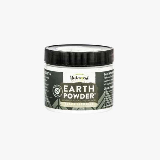 Earthpowder – Black Liquorice with Charcoal