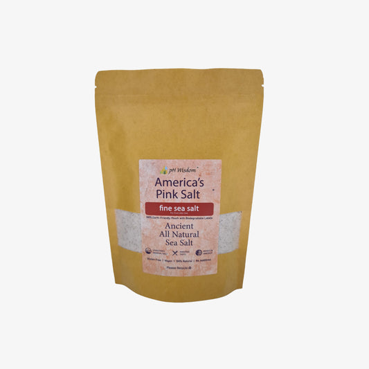 America’s Pink Salt ECO Pouch