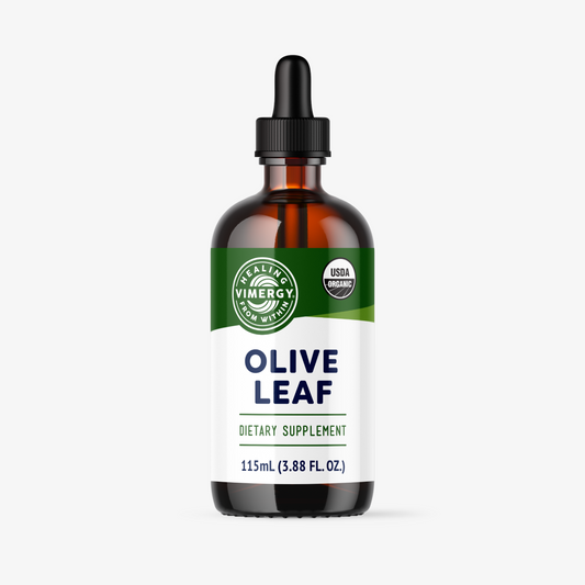 Organic Olive Leaf