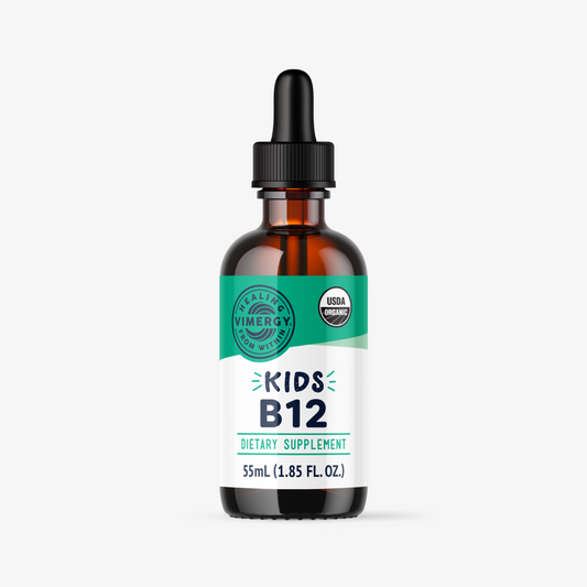Kids Organic Liquid B12