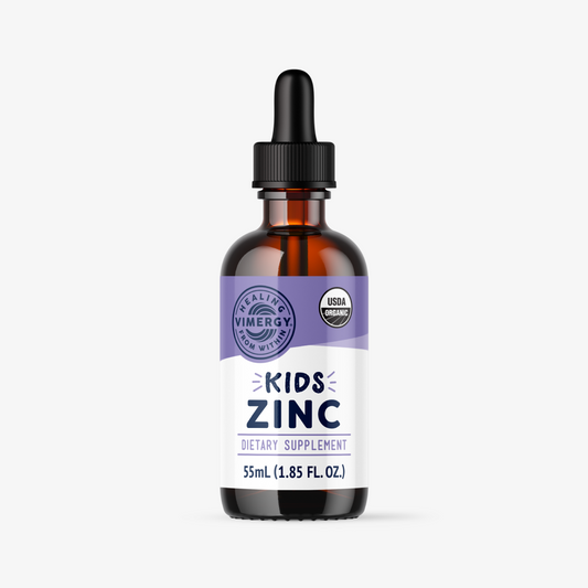Kids Organic Liquid Zinc