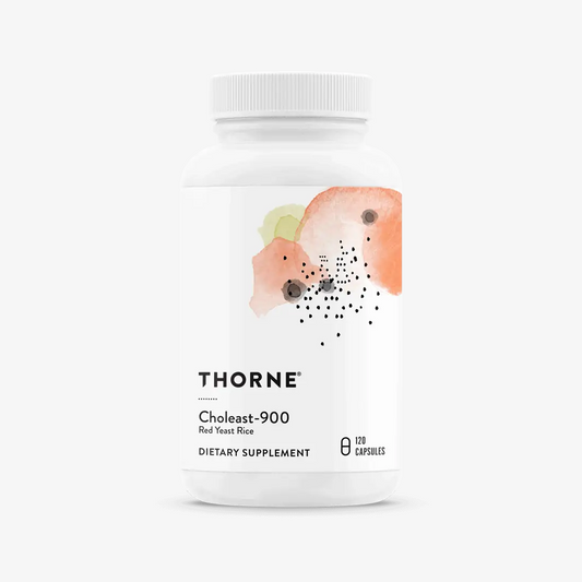 Thorne Choleast-900 (Red Yeast Rice) - 120 Capsules