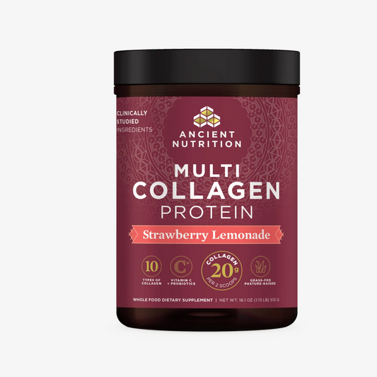 Multi Collagen Protein Powder - Strawberry Lemonade