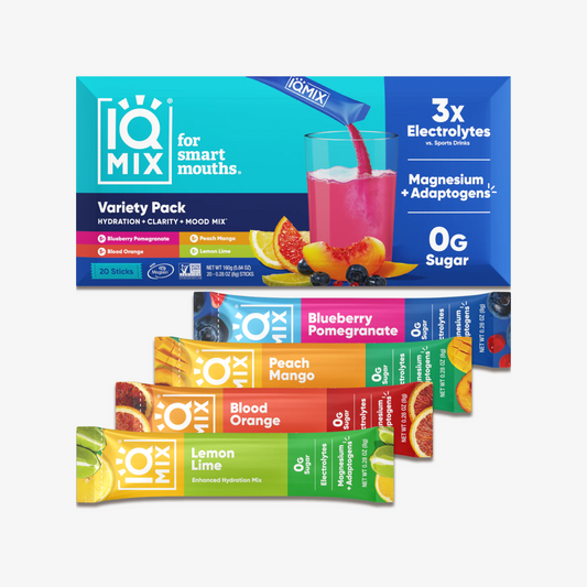 IQMIX - Variety Pack - 20 pack
