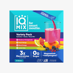 IQMIX - Variety Pack - 8 pack