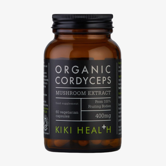 Organic Cordyceps Extract - Vegetarian Capsules