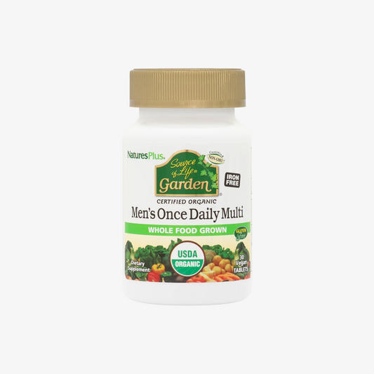 Source of Life Garden Men’s Once Daily Multivitamin