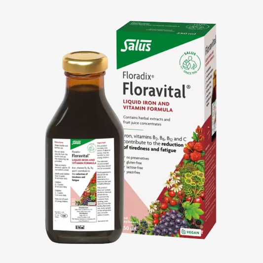 Floravital Liquid Iron - Yeastfree