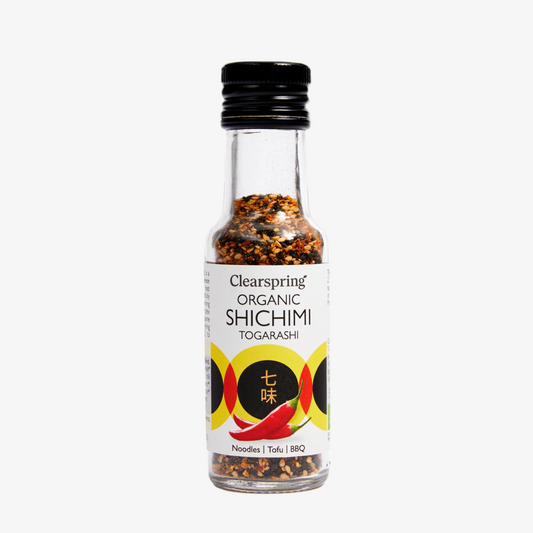 Organic Shichimi Togarashi - Japanese-Style 7 Spice Blend