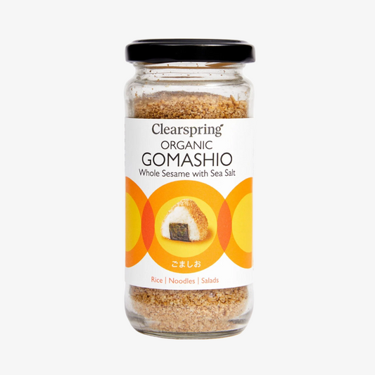 Organic Gomashio - Whole Sesame with Sea Salt