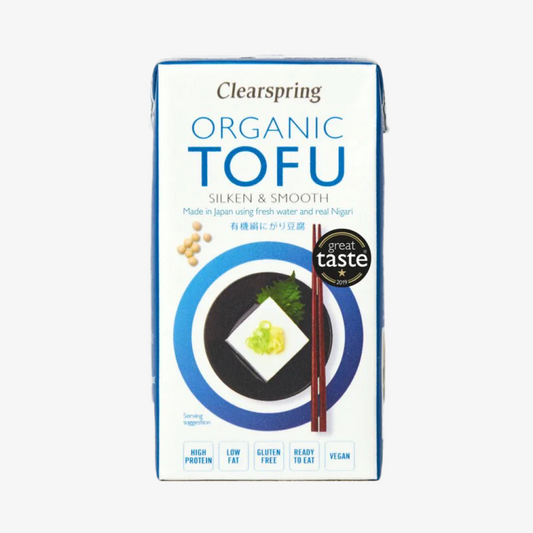 Organic Japanese Tofu - Soya Bean Curd