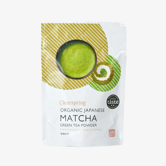 Organic Japanese Matcha Green Tea Powder (Premium Grade)