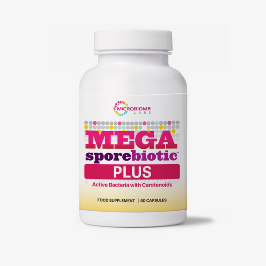 MegaSporeBiotic Plus with Antioxidants