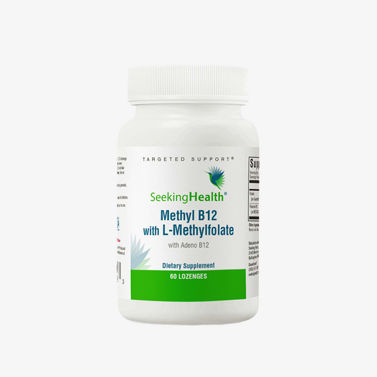 Methyl B12 with L-Methylfolate (Formerly Active B12 with L-5-MTHF)