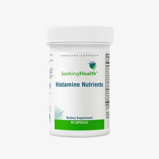 Histamine Nutrients