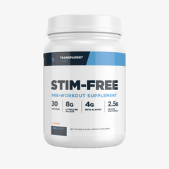 Stim Free Pre Workout - Orange