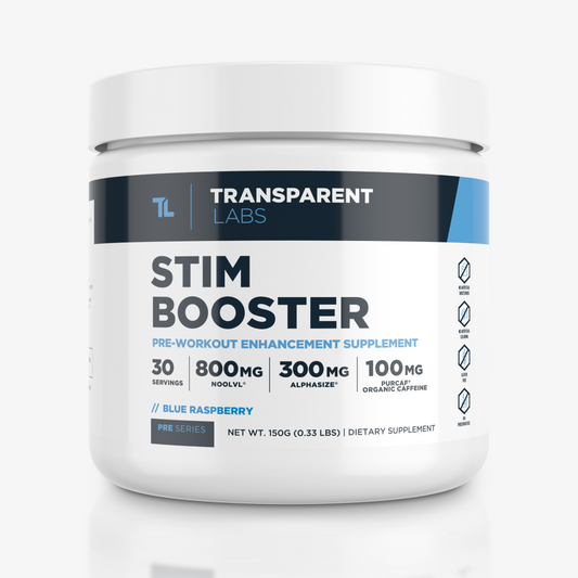 Stim Booster - Blue Raspberry