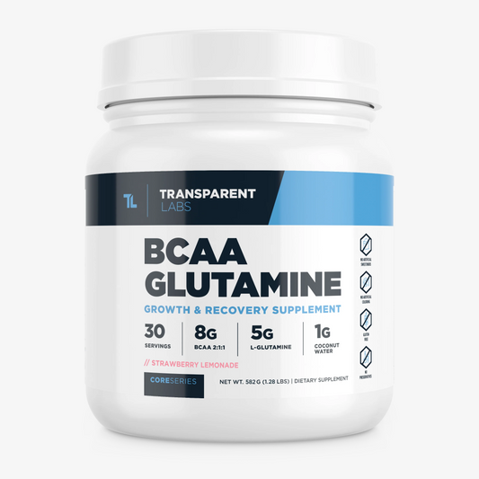 BCAA Glutamine - Strawberry Lemonade