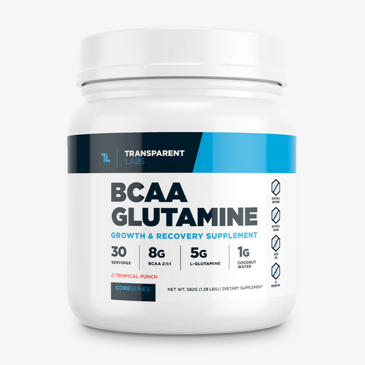 BCAA Glutamine - Tropical Punch