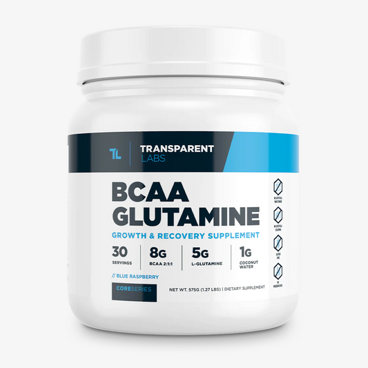 BCAA Glutamine - Blue Raspberry