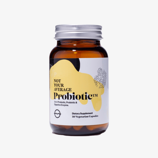 Not Your Average Probiotic
