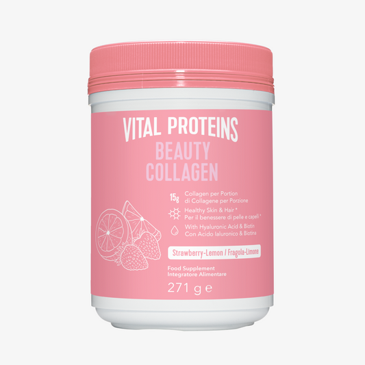 Beauty Collagen - Strawberry and Lemon
