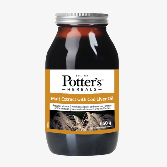 Malt Extract with Cod Liver Oil - Unflavoured