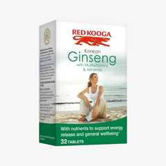 Korean Ginseng with Multivtamins & Minerals