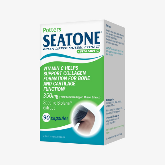 Seatone Green Lipped Mussel Extract + Vitamin C