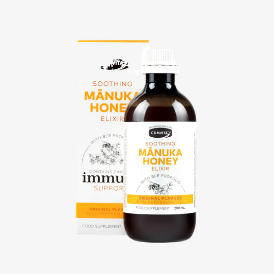 Immune Support Manuka Honey & Propolis Elixir