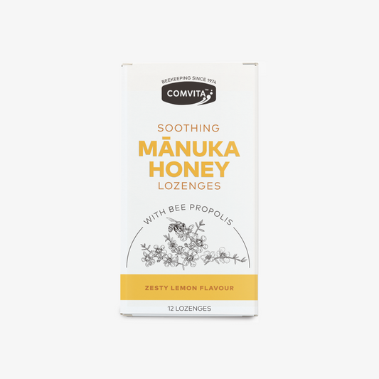 Manuka Honey Lozenges with Propolis Lemon & Honey