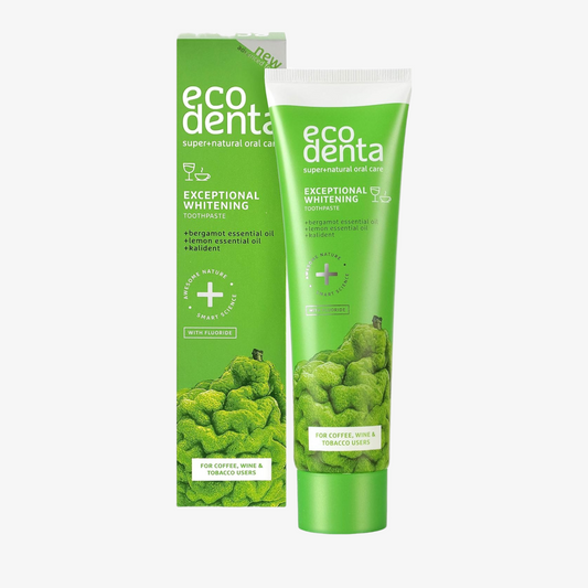 Exceptional Whitening Toothpaste with Bergamot Oil