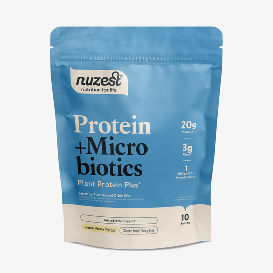 Protein + Microbiotics - French Vanilla