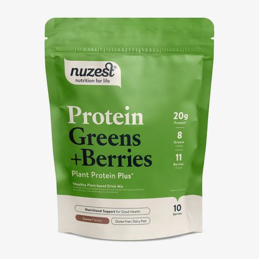 Protein Greens + Berries - Cocoa Flavour