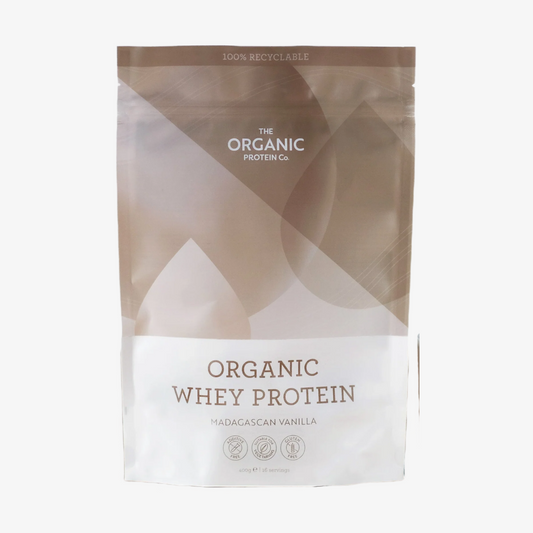 Organic Whey Protein Powder - Madagascan Vanilla