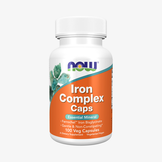 Iron Complex Vegetable Capsules