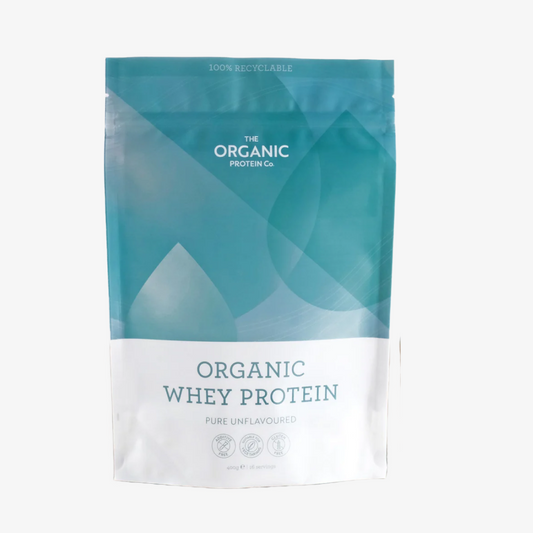 Organic Whey Protein Powder - Pure Unflavoured