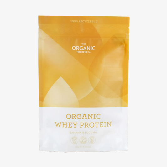 Organic Whey Protein Powder - Banana & Lucuma