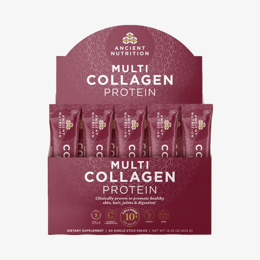 Multi Collagen Protein - 40-Pack Sticks