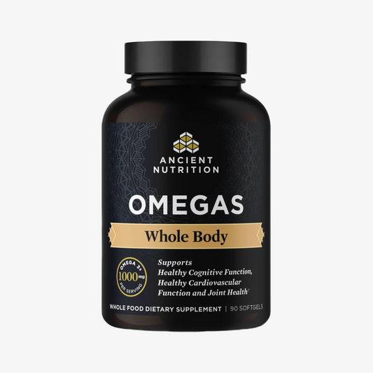 Omega-3s Whole Body