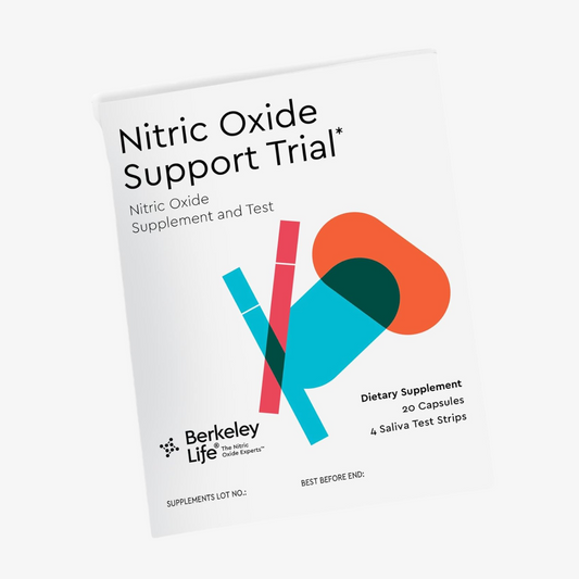 Nitric Oxide Foundation Trial Pack