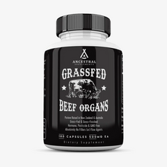 Grass Fed Beef Organs