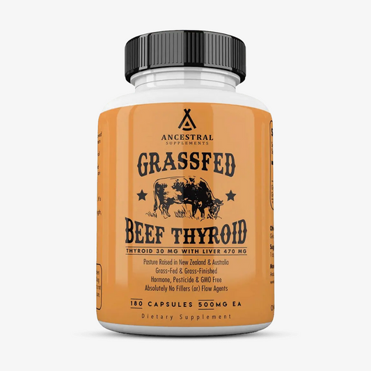 Grass Fed Beef Thyroid