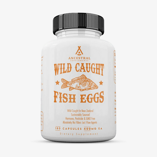 Wild Caught Fish Eggs