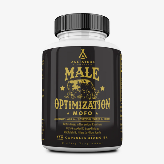MOFO: Male Optimization Formula with Grass Fed Beef Organs