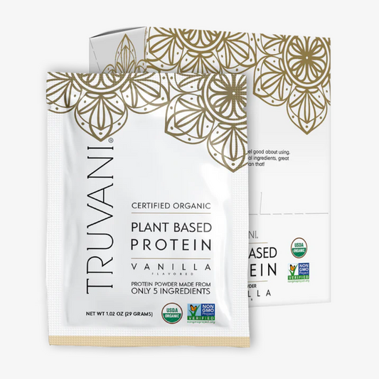 Vanilla Plant Protein Powder - Travel Kit