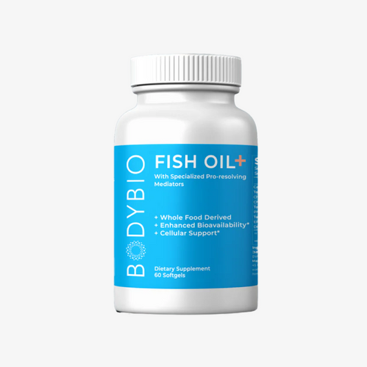 Fish Oil+ with SPM
